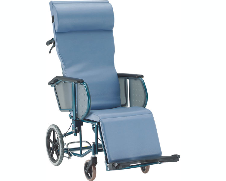 リクライニング車椅子介護施設老人ホームデイサービス障害者施設介護用 